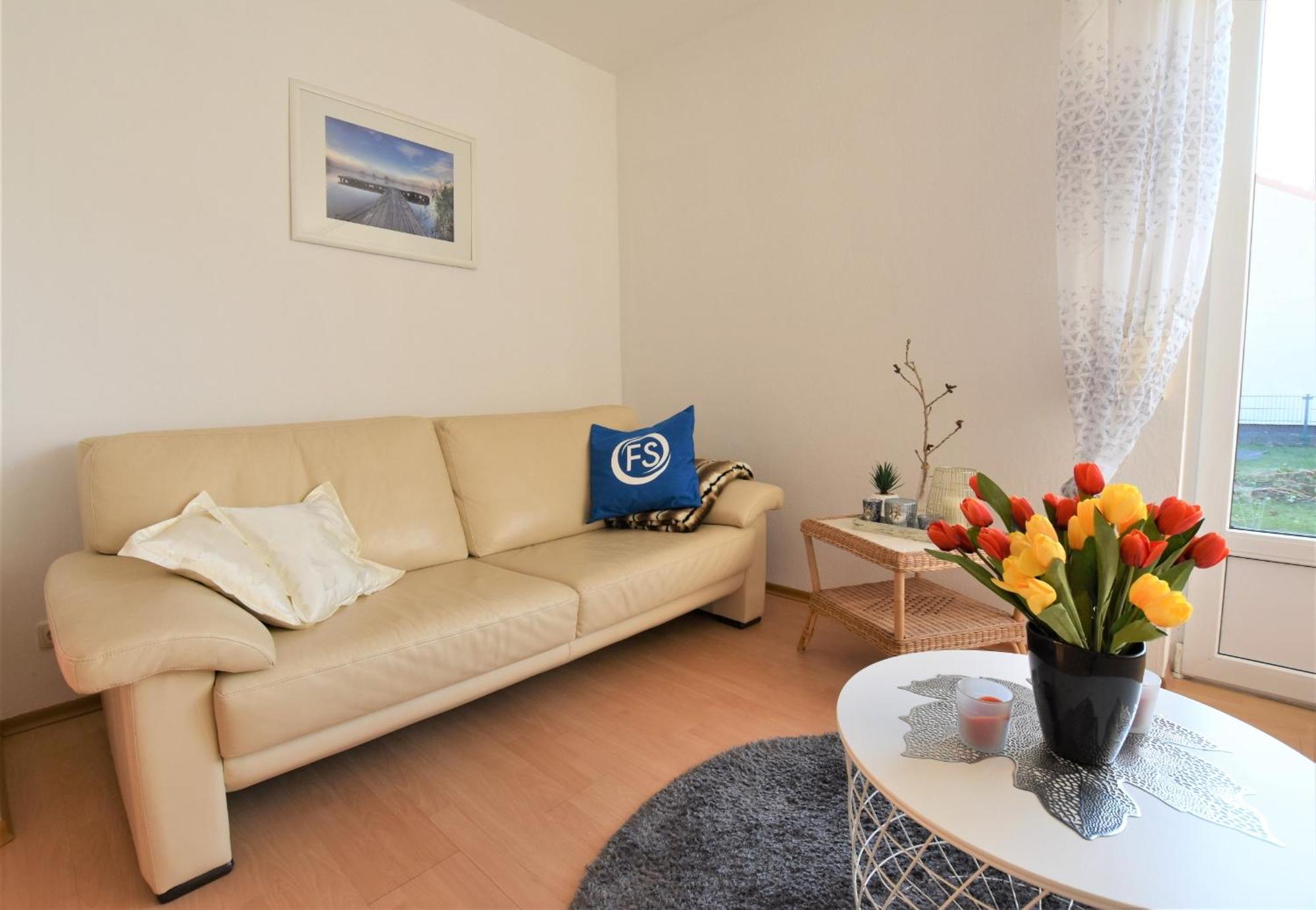 8022 Strandbungalow Anton Gromitz Bagian luar foto