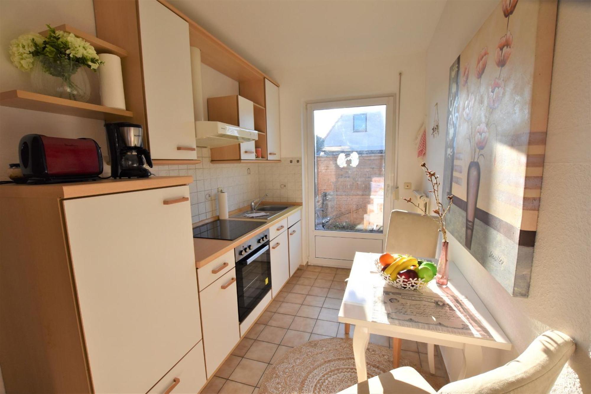 8022 Strandbungalow Anton Gromitz Bagian luar foto