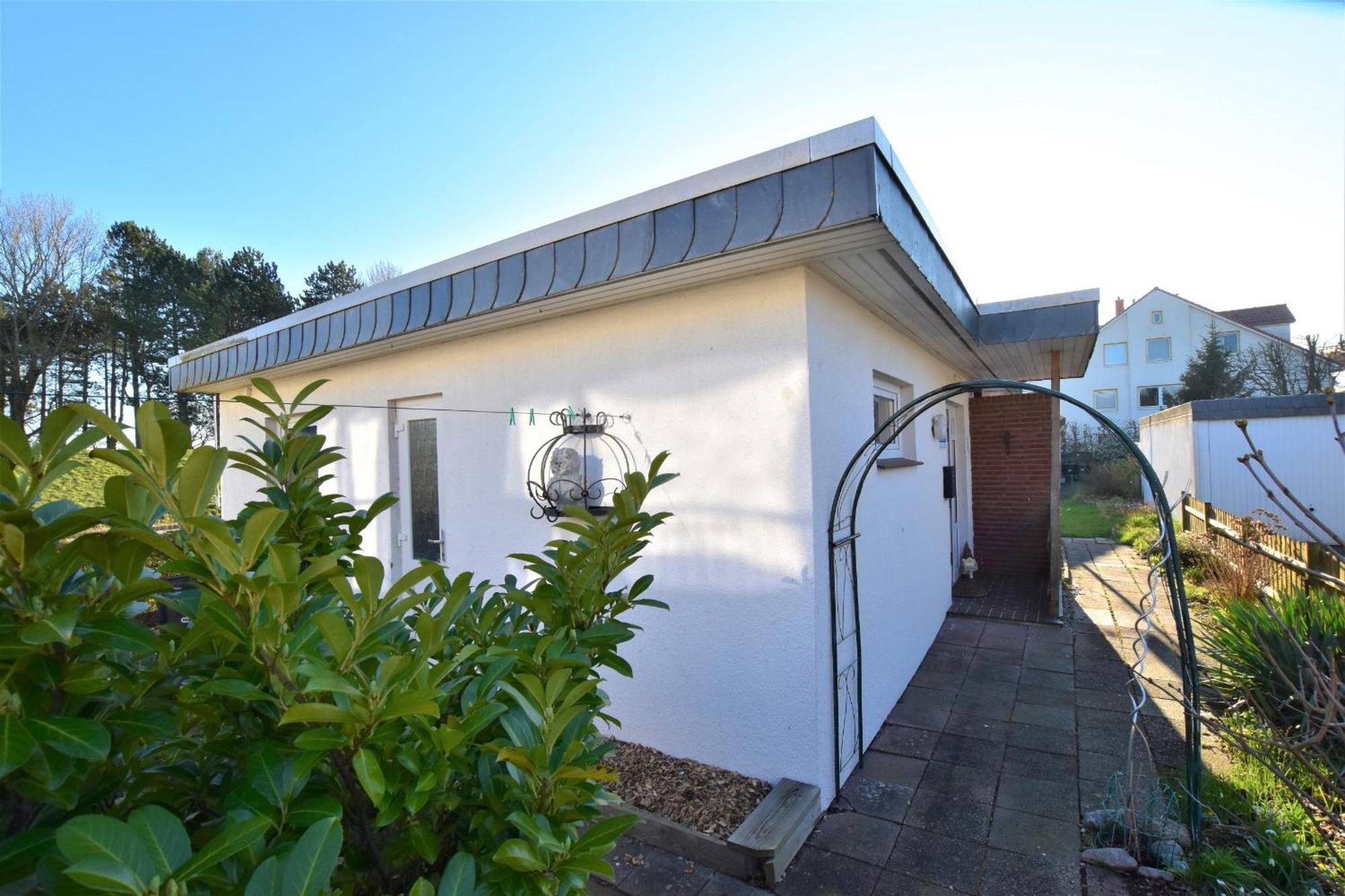 8022 Strandbungalow Anton Gromitz Bagian luar foto